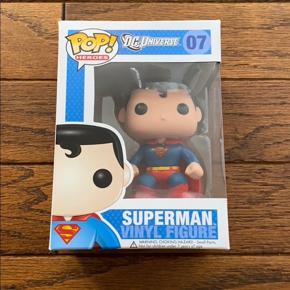 Funko POP! Heroes Superman 07
